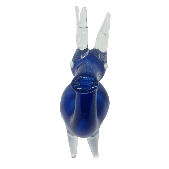 BLUE DEER GLASS PIPES