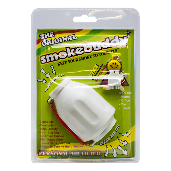 Smoke Buddy Original White