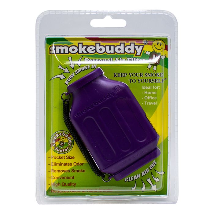 SMOKE BUDDY JUNIOR PURPLE