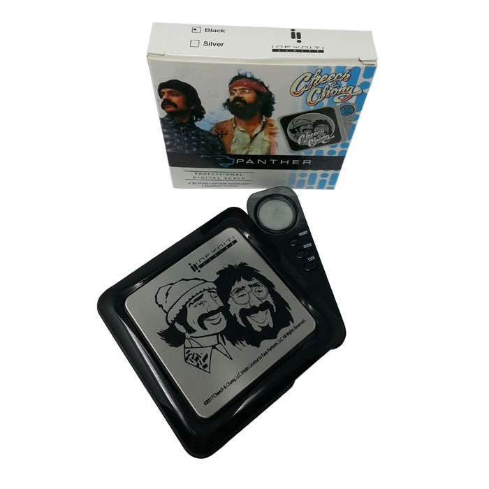 CHEECH AND CHONG DOUBLE DIGIT SCALE BLACK