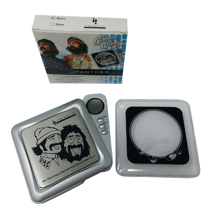 CHEECH And CHONG DOUBLE DIGIT SCALE SILVER