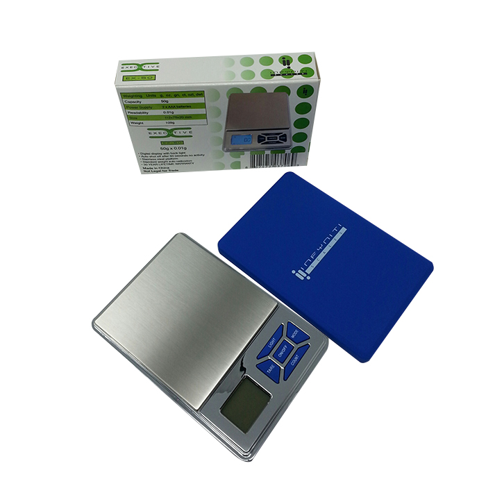 BLUE EXECUTIVE DOUBLE DIGIT SCALE