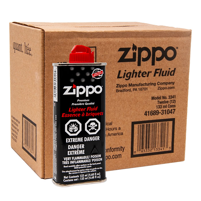 Zippo Lighter Premium Fluid Single