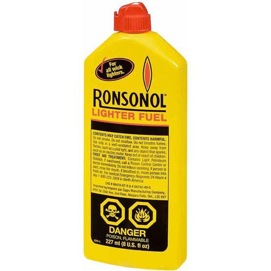 Ronson Premium Lighter Fluid 341ml