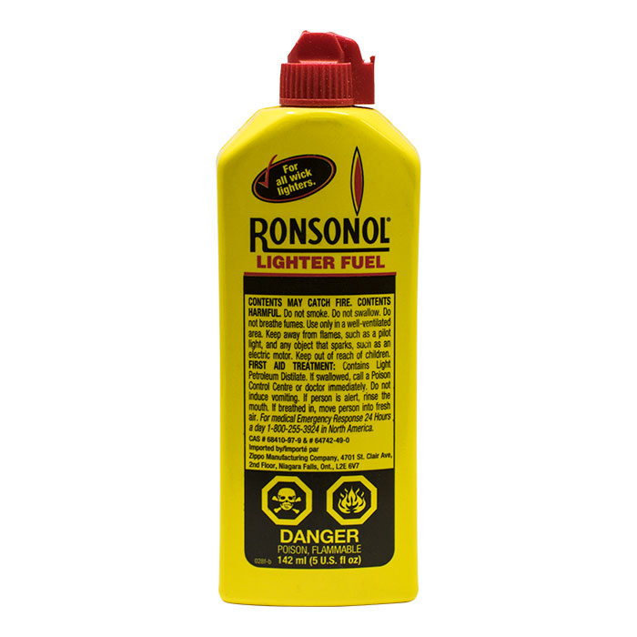 Ronson Premium Lighter Fuel 142ml