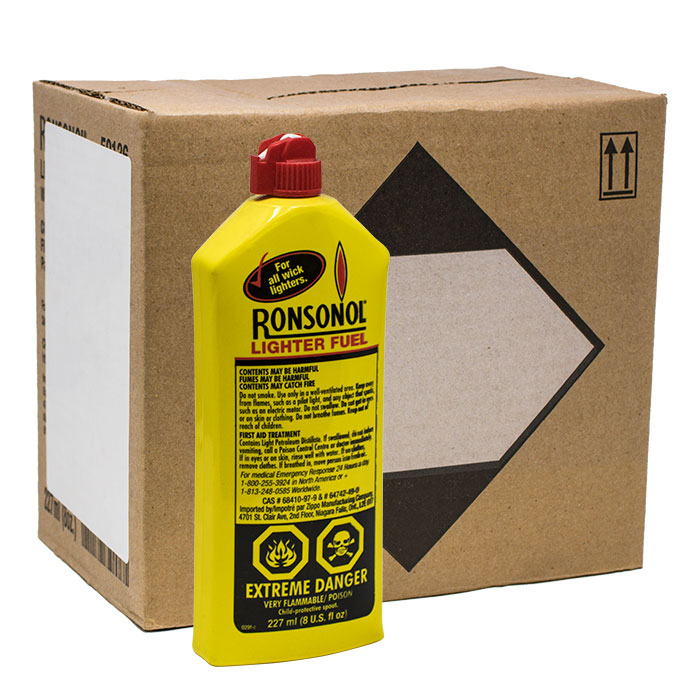 Ronson Premium Lighter Fluid 227ml
