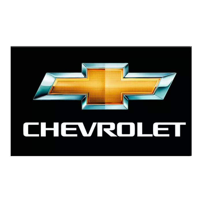 Chevrolet Flag Chevy Black