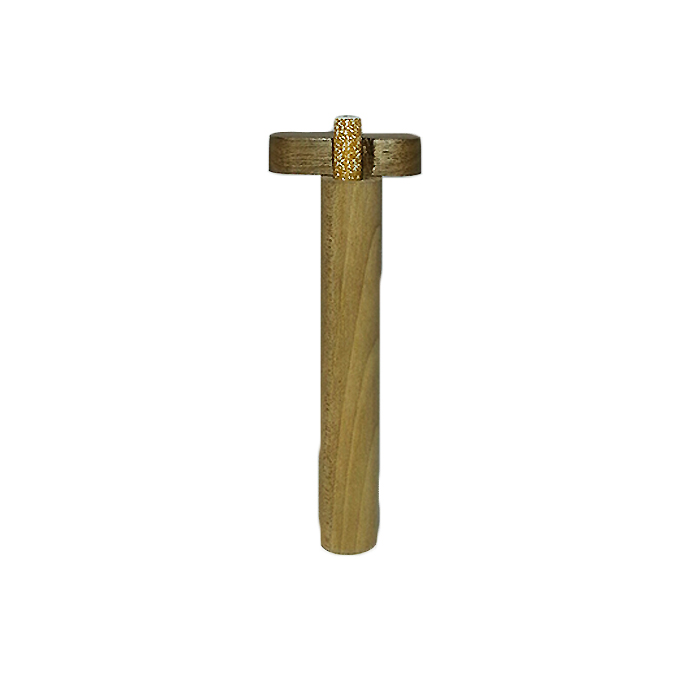 STARS AND MOON WOODEN DUGOUT 4 INCHES