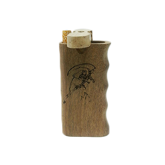 SON OF ANARCHY WOODEN DUGOUT 4 INCHES