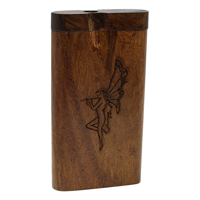 FAIRYTALE WOODEN DUGOUT 4 INCHES