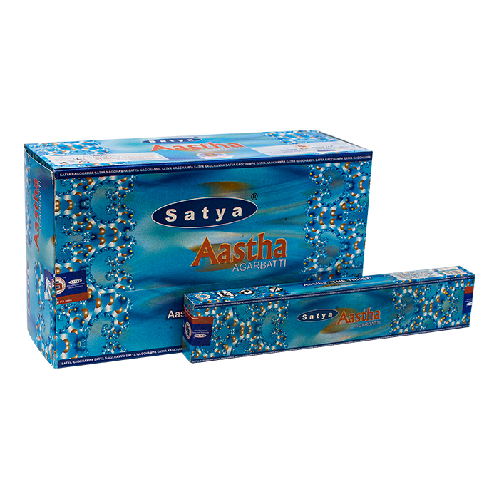 Bulk Satya Aastha Incense 15 Gm- Wholesaler, Manufacturer ...