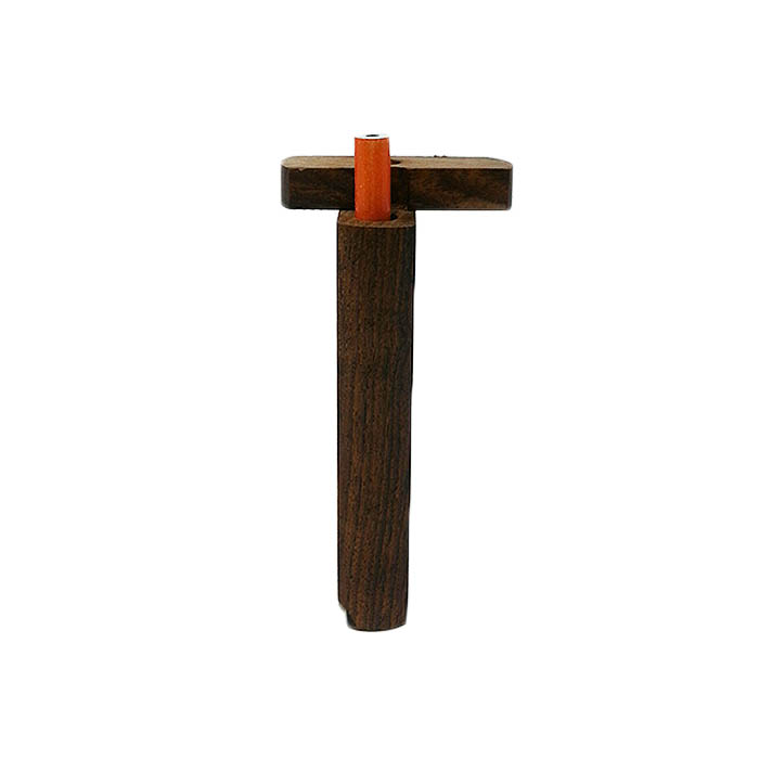 TRIANGLE STEEL AND WOODEN DUGOUT 4 INCHES