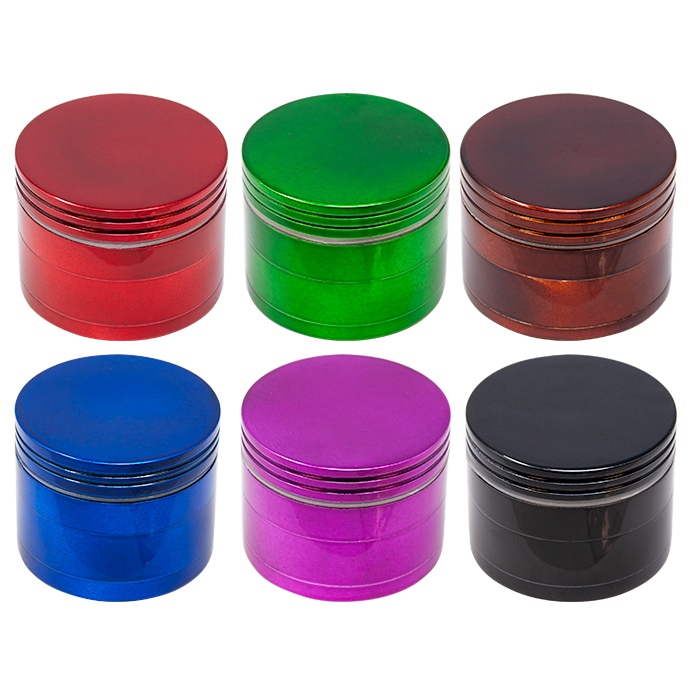 COLOR ANODIZED GRINDER 42MM