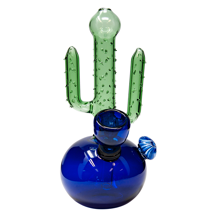CACTUS GLASS BONG 7 INCHES