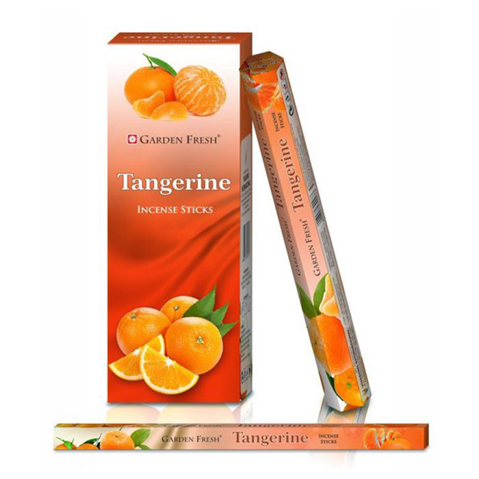 Garden Fresh Tangerine Incense