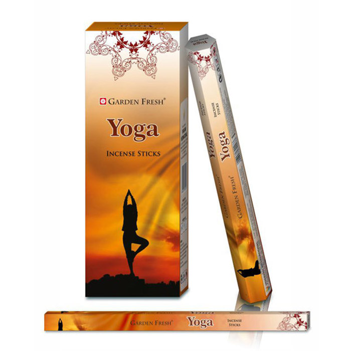 Garden Fresh Yoga Incense