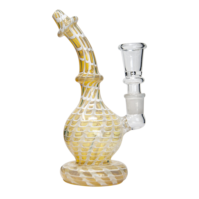 HD COLOR CHANGING GLASS BONG 7 INCHES