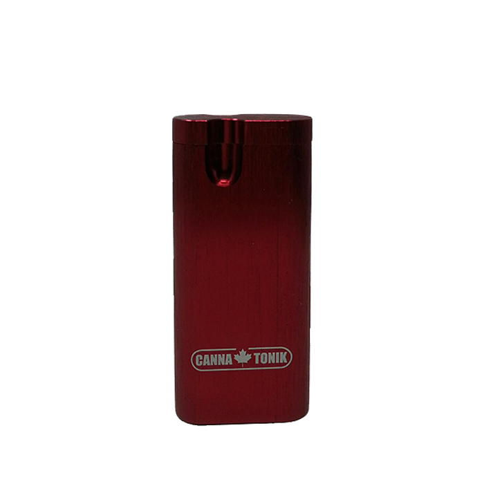 RED ALUMINIUM DUGOUT WITH ONE HITTER